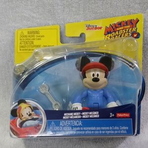 Mickey and the Roadster Racers 3" Mechanic Mickey
